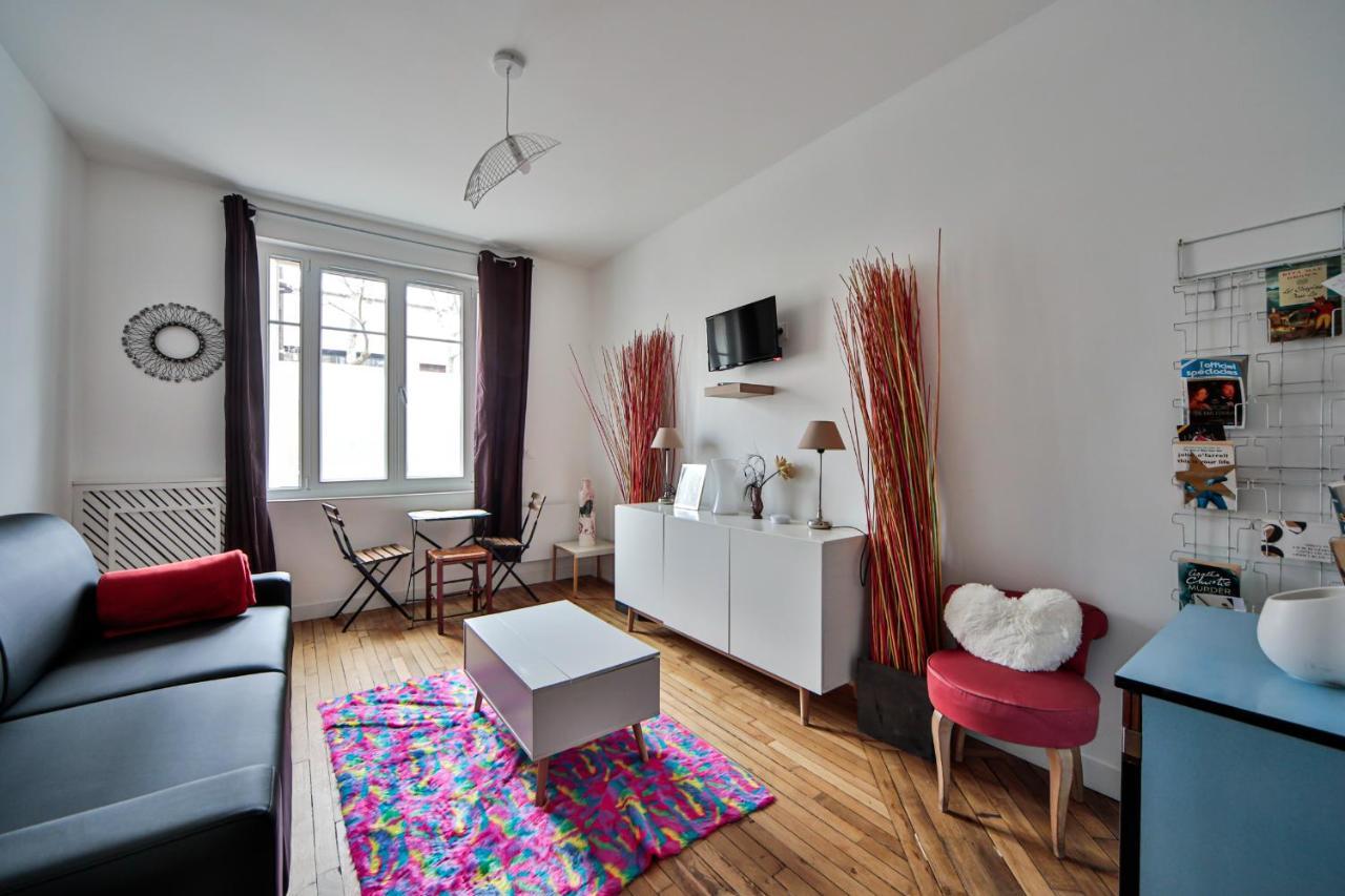 Appart 4Pers #Daumesnil#Gare De Lyon#Accor Arena Appartement Parijs Buitenkant foto