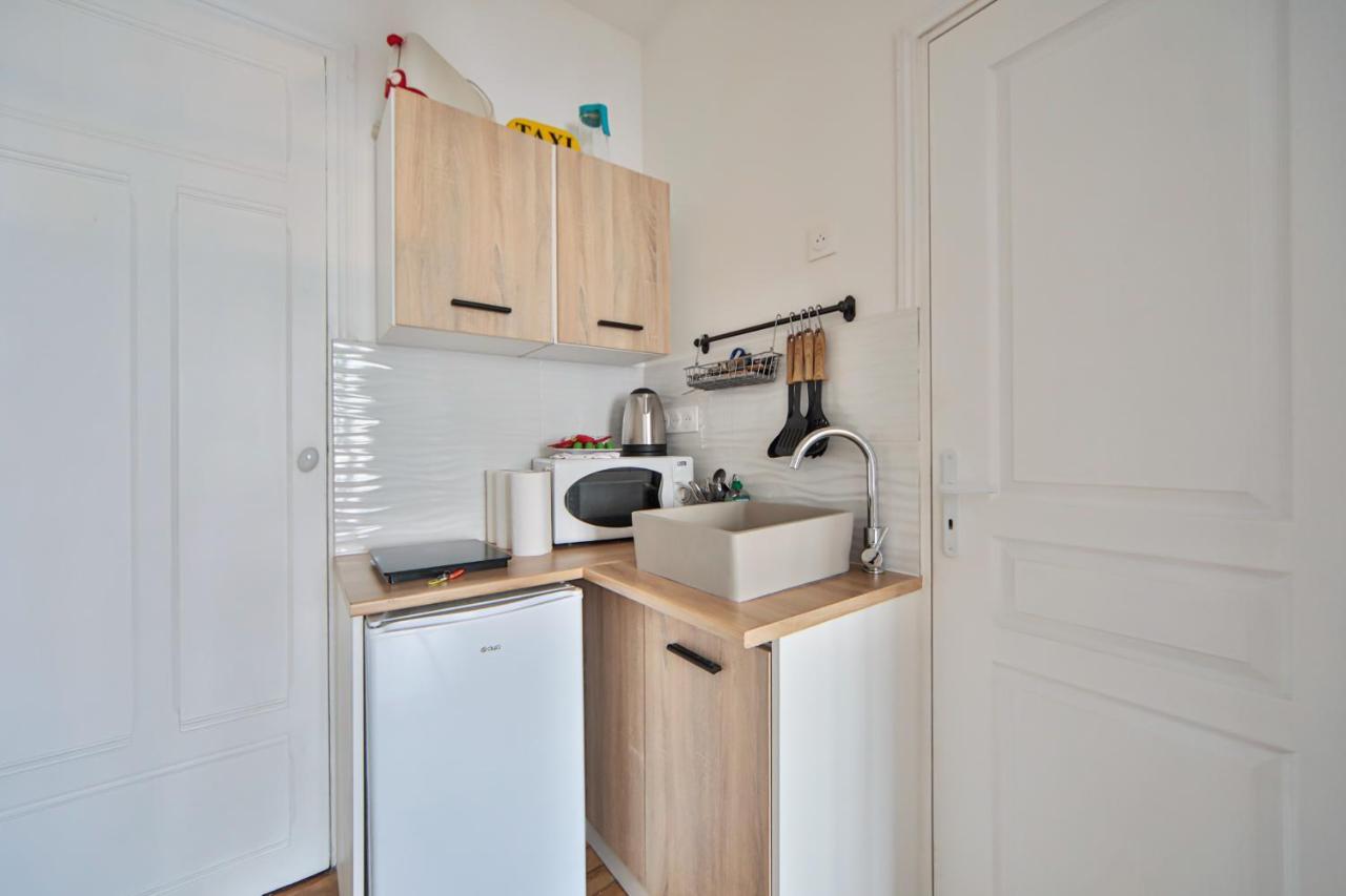 Appart 4Pers #Daumesnil#Gare De Lyon#Accor Arena Appartement Parijs Buitenkant foto