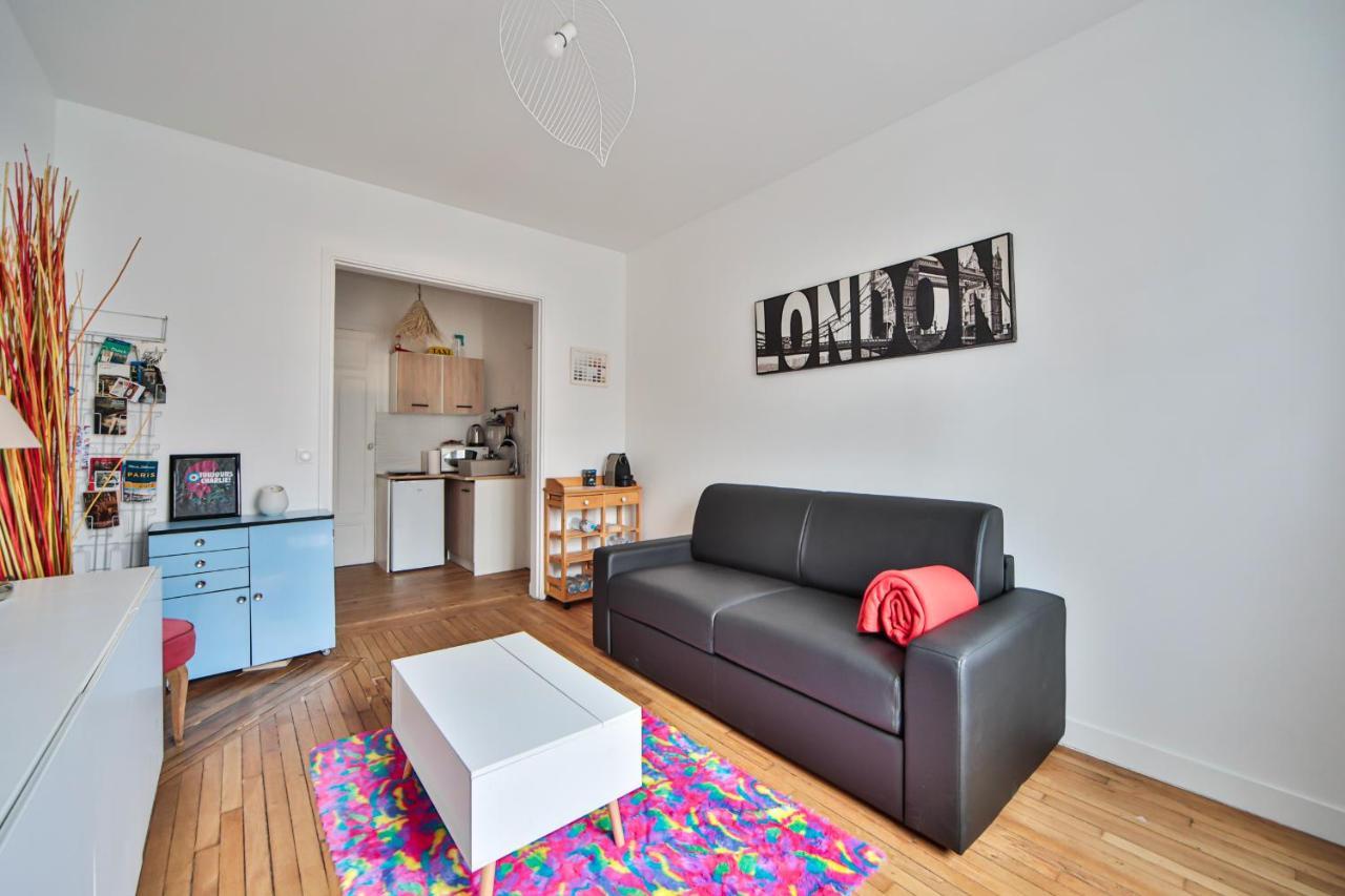 Appart 4Pers #Daumesnil#Gare De Lyon#Accor Arena Appartement Parijs Buitenkant foto